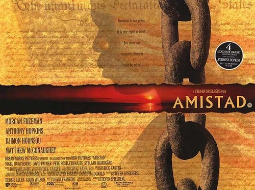 Amistad - British Movie Poster