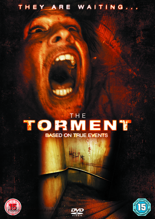 Torment - British DVD movie cover