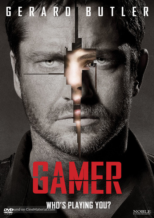 Gamer - Swedish DVD movie cover