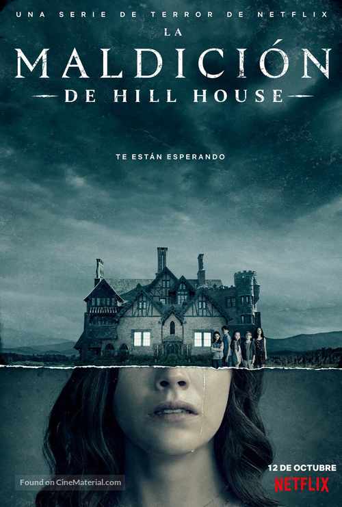 &quot;The Haunting of Hill House&quot; - Spanish Movie Poster