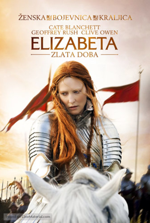Elizabeth: The Golden Age - Slovenian Movie Poster