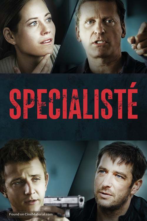 &quot;Specialist&eacute;&quot; - Czech Movie Cover