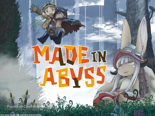 &quot;Made in Abyss&quot; - Video on demand movie cover