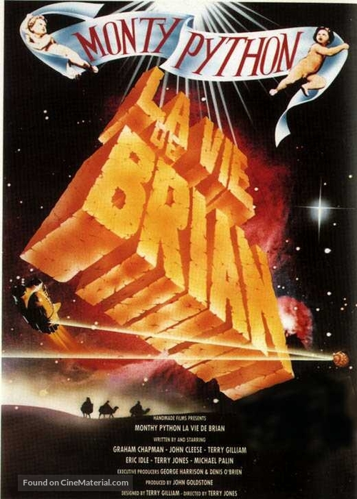 Life Of Brian - French Movie Poster