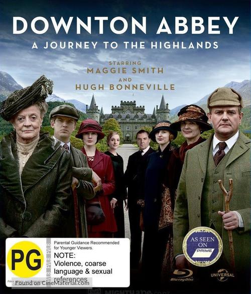 &quot;Downton Abbey&quot; - New Zealand Blu-Ray movie cover