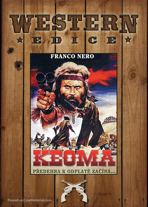Keoma - Czech DVD movie cover