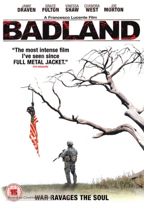 Badland - British Movie Poster