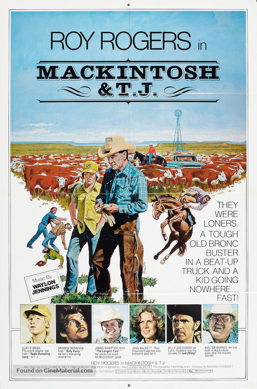 Mackintosh and T.J. - Movie Poster