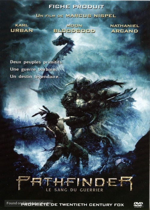 Pathfinder - French DVD movie cover