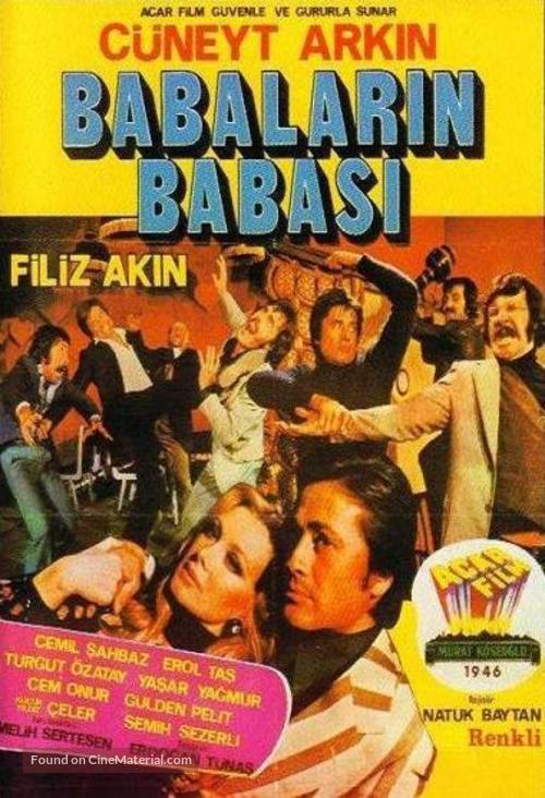 Babalarin babasi - Turkish Movie Poster