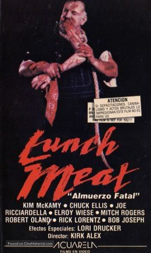 Lunch Meat - Argentinian Movie Cover