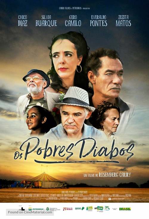 Os Pobres Diabos - Brazilian Movie Poster
