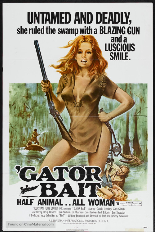 &#039;Gator Bait - Movie Poster