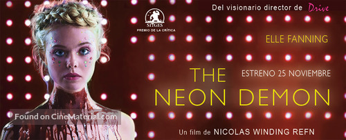 The Neon Demon - Spanish Movie Poster
