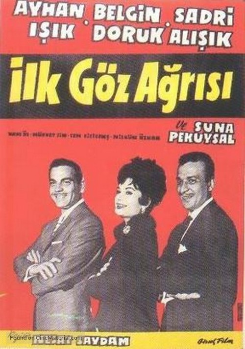 Ilk g&ouml;zagrisi - Turkish Movie Poster