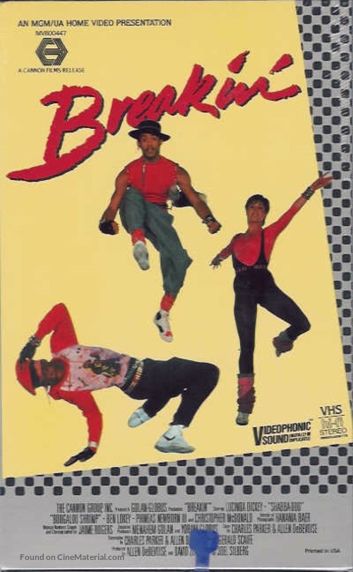 Breakin&#039; - VHS movie cover