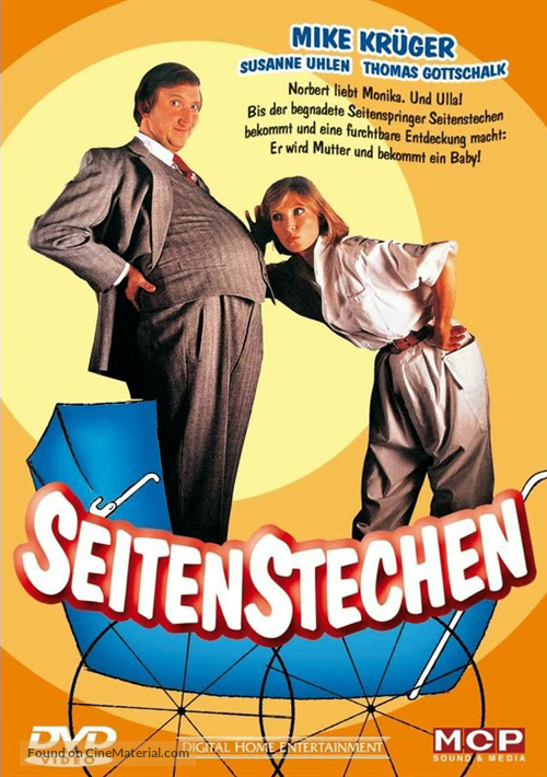 Seitenstechen - German DVD movie cover