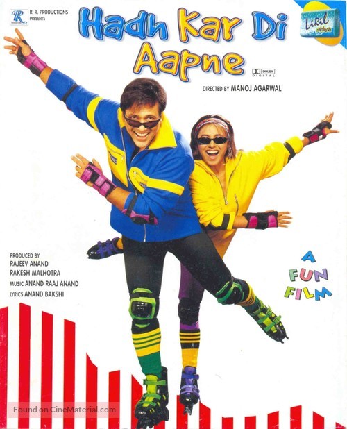 Hadh Kar Di Aapne - Indian Movie Poster
