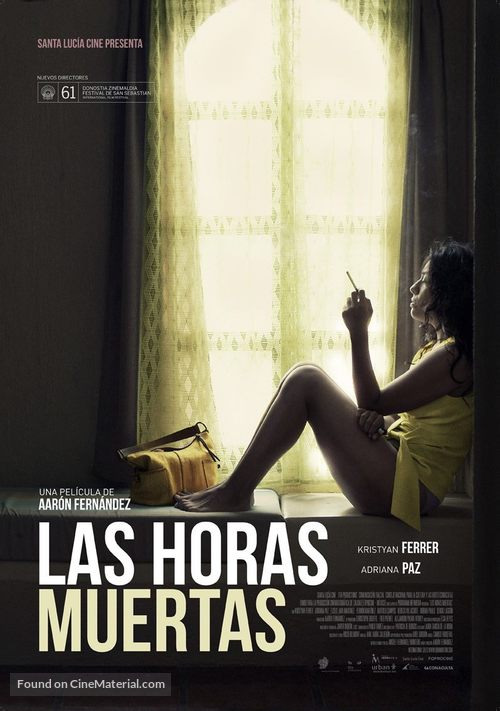 Las horas muertas - Mexican Movie Poster