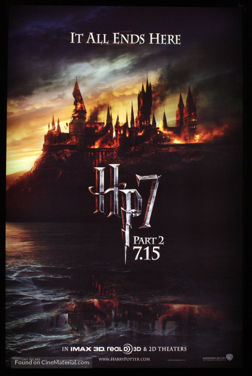 Harry Potter and the Deathly Hallows - Part 2 - Movie Poster