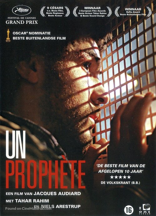 Un prophète (2009) Dutch movie cover