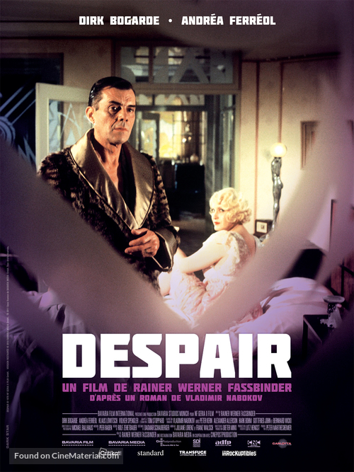 Despair - French Movie Poster