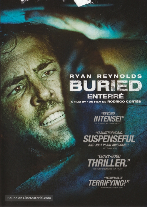 Buried - Canadian Movie Cover