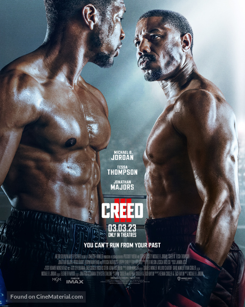 Creed III - Movie Poster