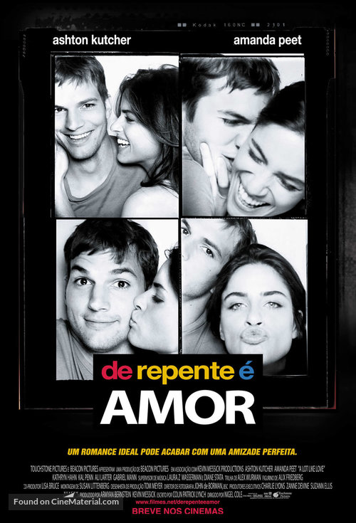 A Lot Like Love - Brazilian Movie Poster