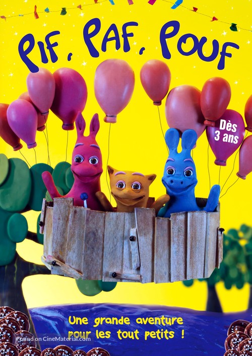 Snipp, Snapp, Snut - French DVD movie cover