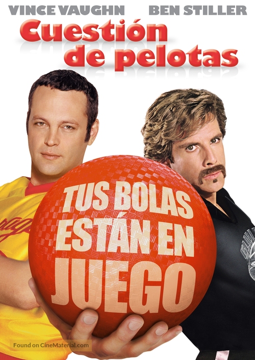 Dodgeball: A True Underdog Story - Spanish Movie Cover