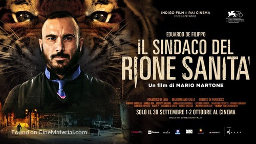 Il sindaco del Rione Sanit&agrave; - Italian Movie Poster