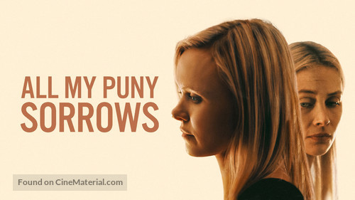 All My Puny Sorrows - poster