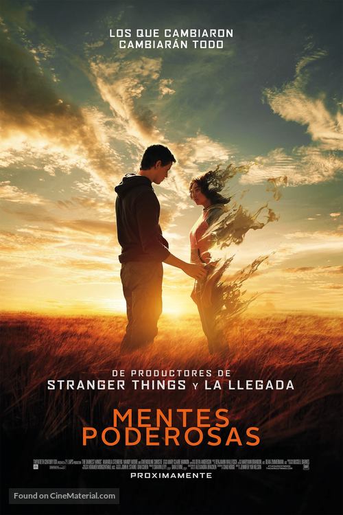 The Darkest Minds - Argentinian Movie Poster