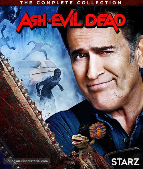 &quot;Ash vs Evil Dead&quot; - Blu-Ray movie cover