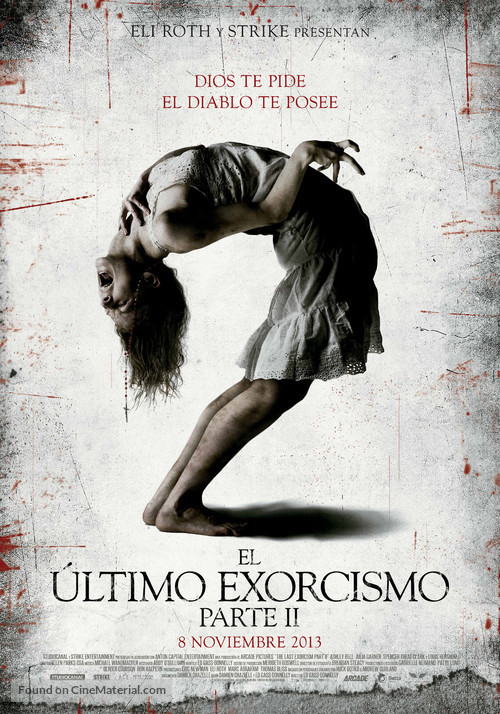 The Last Exorcism Part II - Spanish Movie Poster