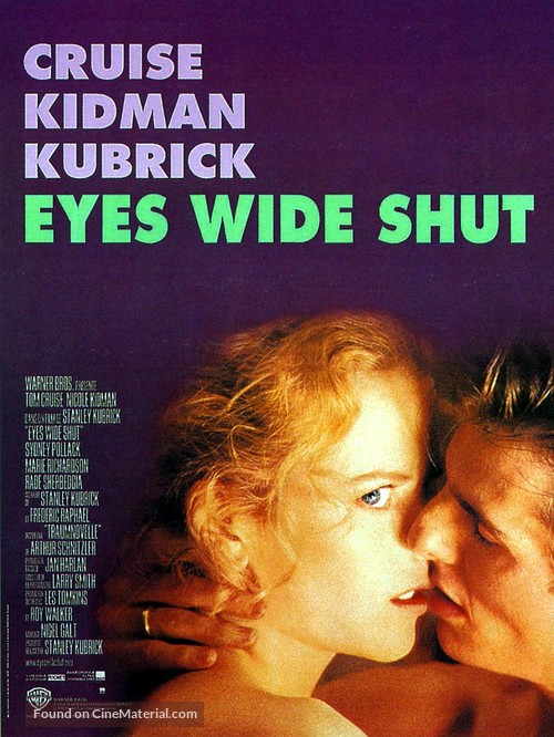 Eyes Wide Shut - French Movie Poster