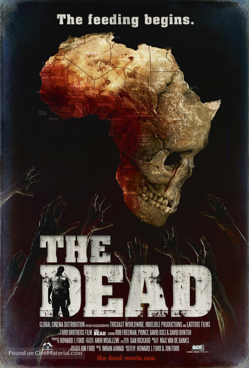 The Dead - Movie Poster