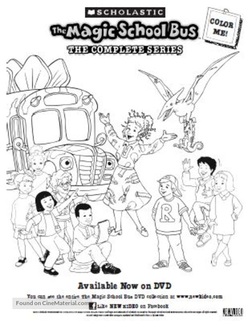&quot;The Magic School Bus&quot; - Movie Poster
