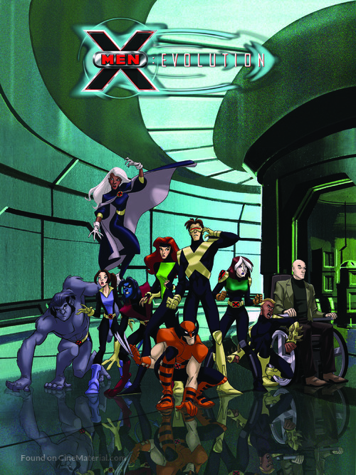 &quot;X-Men: Evolution&quot; - poster