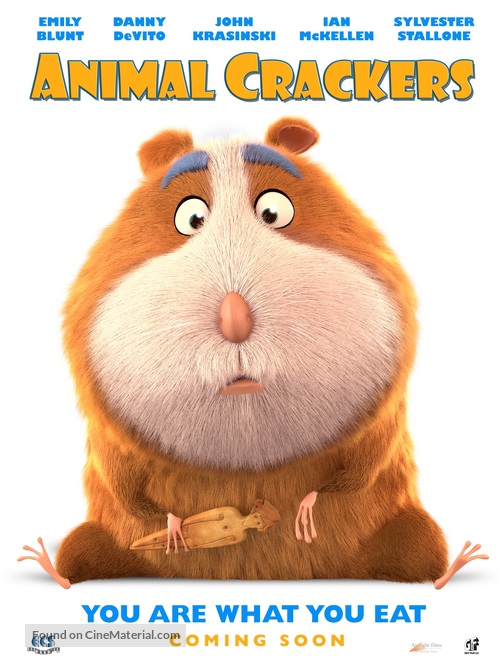 Animal Crackers - Lebanese Movie Poster