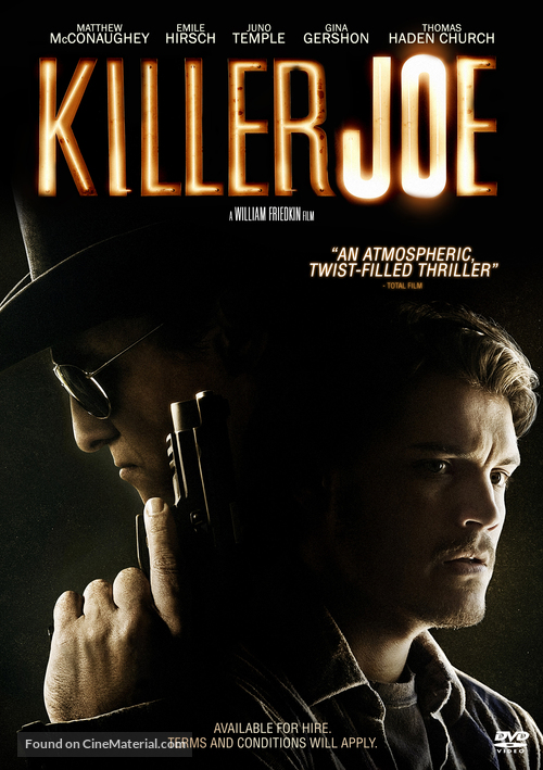 Killer Joe - DVD movie cover
