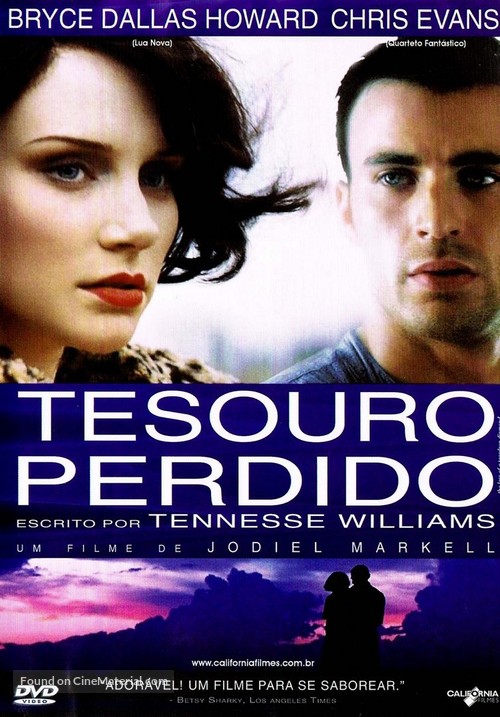 The Loss of a Teardrop Diamond - Brazilian DVD movie cover
