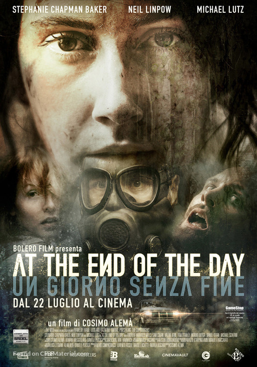 At the End of the Day - Italian Movie Poster