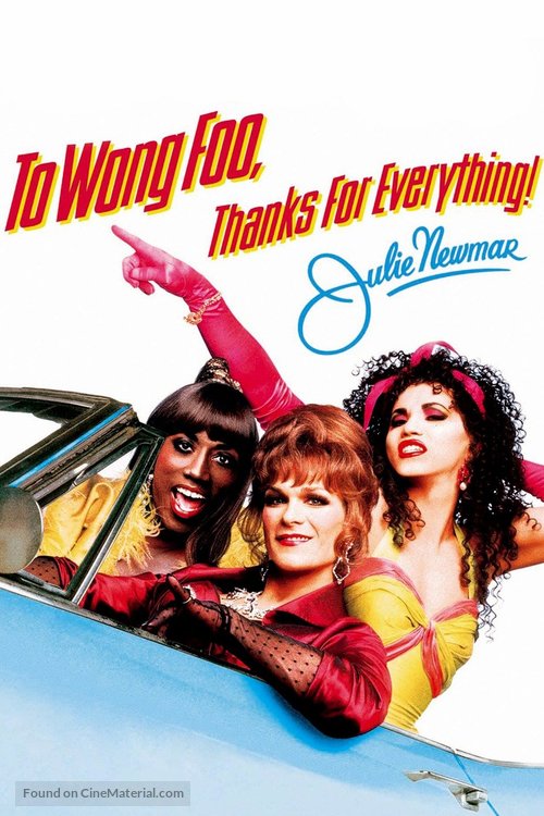 To Wong Foo Thanks for Everything, Julie Newmar - Video on demand movie cover