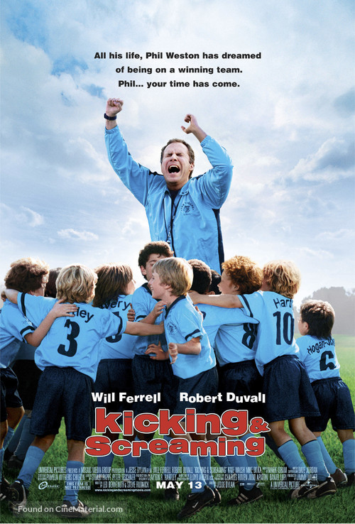 Kicking And Screaming - Movie Poster