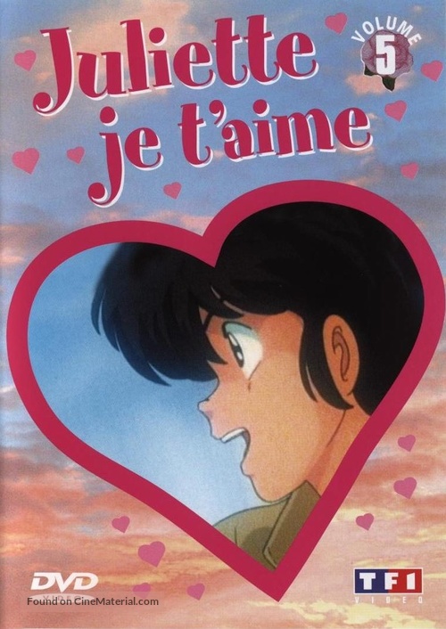 &quot;Mezon Ikkoku&quot; - French DVD movie cover