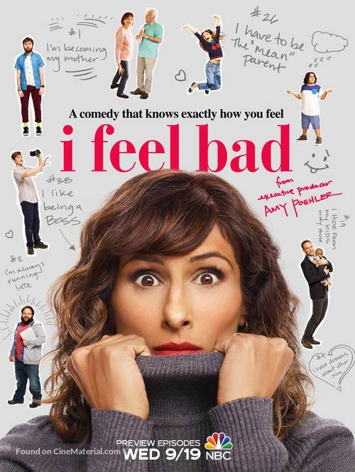 &quot;I Feel Bad&quot; - Movie Poster