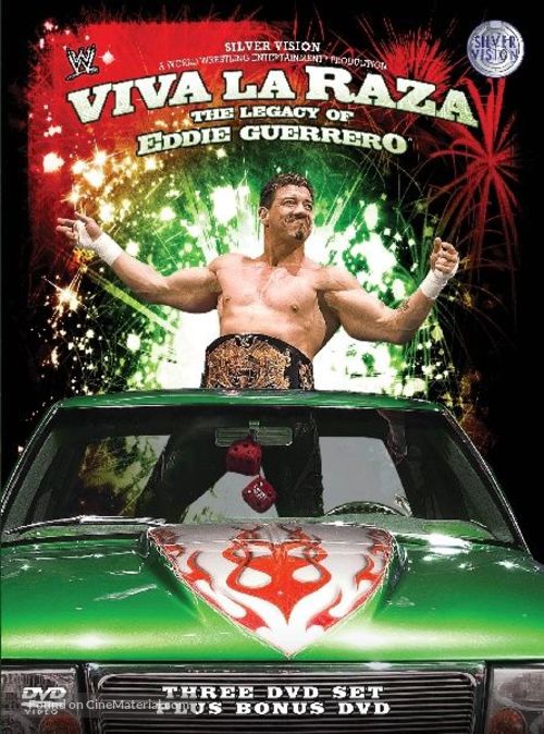 Viva la Raza: The Legacy of Eddie Guerrero - Movie Cover