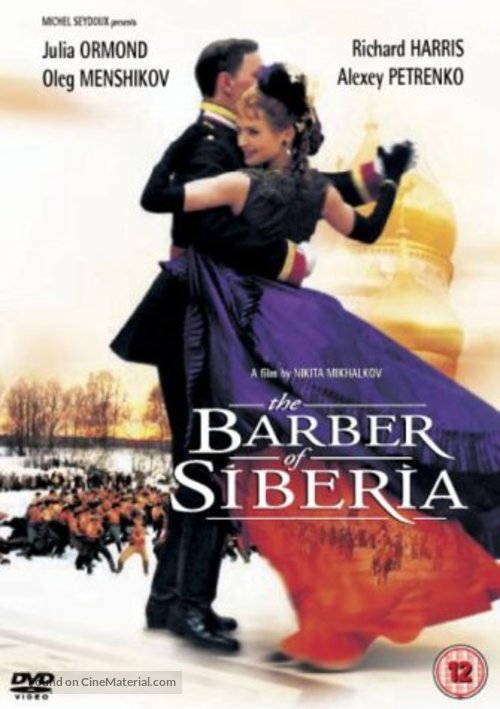 Sibirskiy tsiryulnik - British DVD movie cover